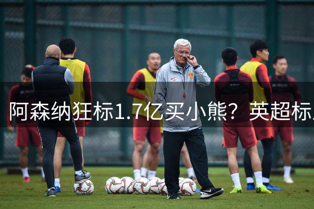 阿森纳狂标1.7亿买小熊？英超标王要换人了！