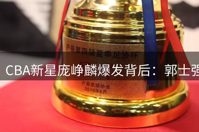 CBA新星庞峥麟爆发背后：郭士强的用人哲学引发热议